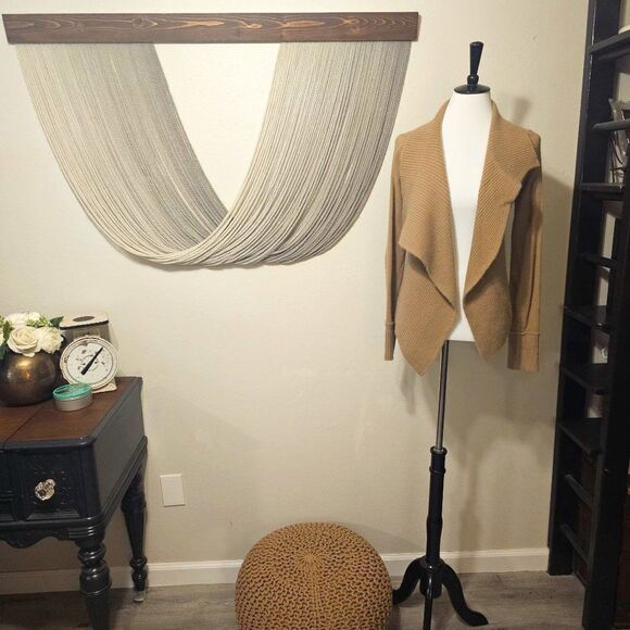 Naked Cashmere Cowl Neck Cardigan Sz S - Picture 1 of 5
